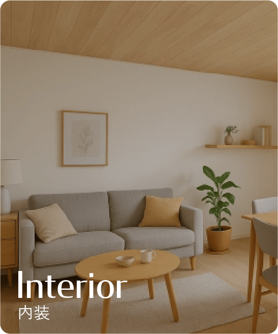 Interior 内装