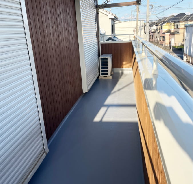 ベランダ防水