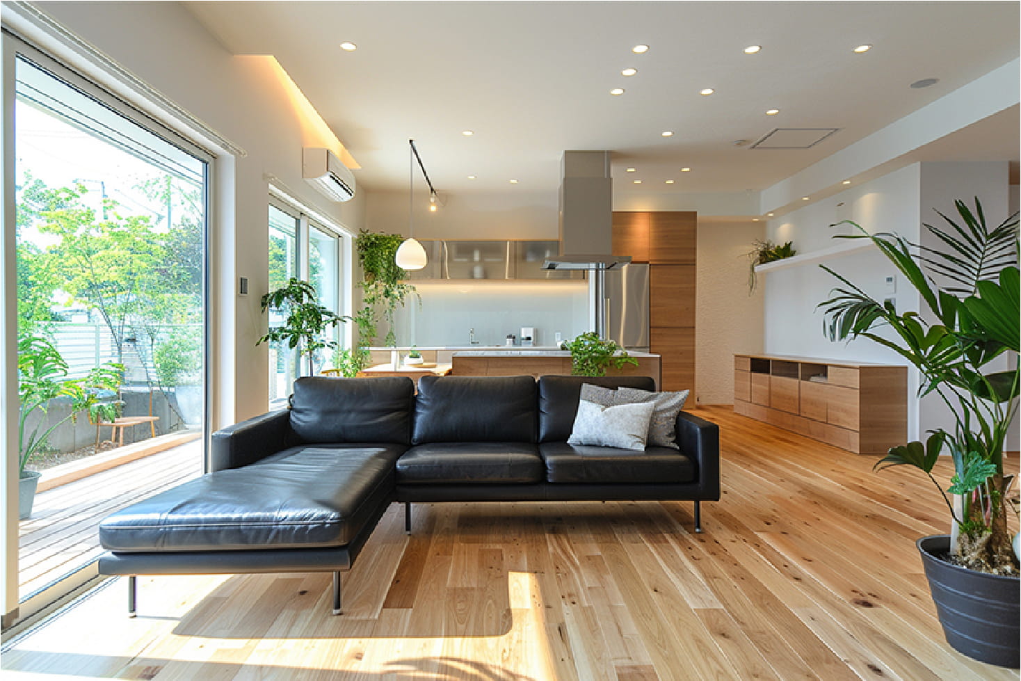 帰るたび、好きになる家。